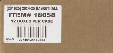 2024-25 Panini Select Basketball International Hobby, 12 Box Case