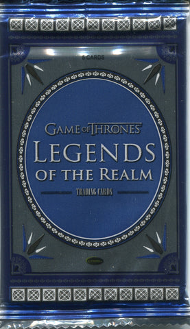 2024 Game of Thrones: Legends of the Realm (Rittenhouse), Pack