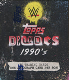 2026 Topps Decades WWE 90's Edition Hobby, Box