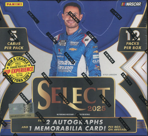 2025 Panini Select Racing Hobby, Box