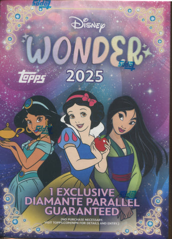 2025 Topps Disney Wonder Blaster, Box *RELEASES 10/15*