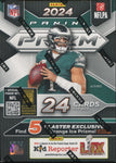 2024 Panini Prizm Football Hobby, Blaster Box (ORANGE ICE)