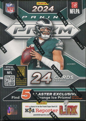 2024 Panini Prizm Football Hobby, Blaster Box