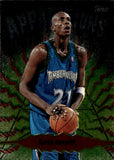 1998-99 Kevin Garnett Topps APPARITIONS Minnesota Timberwolves #A12