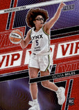 2026 Olivia Miles Panini THE NATIONAL VIP RED ICE PRIZM ROOKIE 91/99 RC #RR-OM Minnesota Lynx