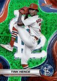 2024 Tink Hence Bowman's Best TOP PROSPECTS GREEN MINI DIAMOND 98/99 #TP-24 St. Louis Cardinals