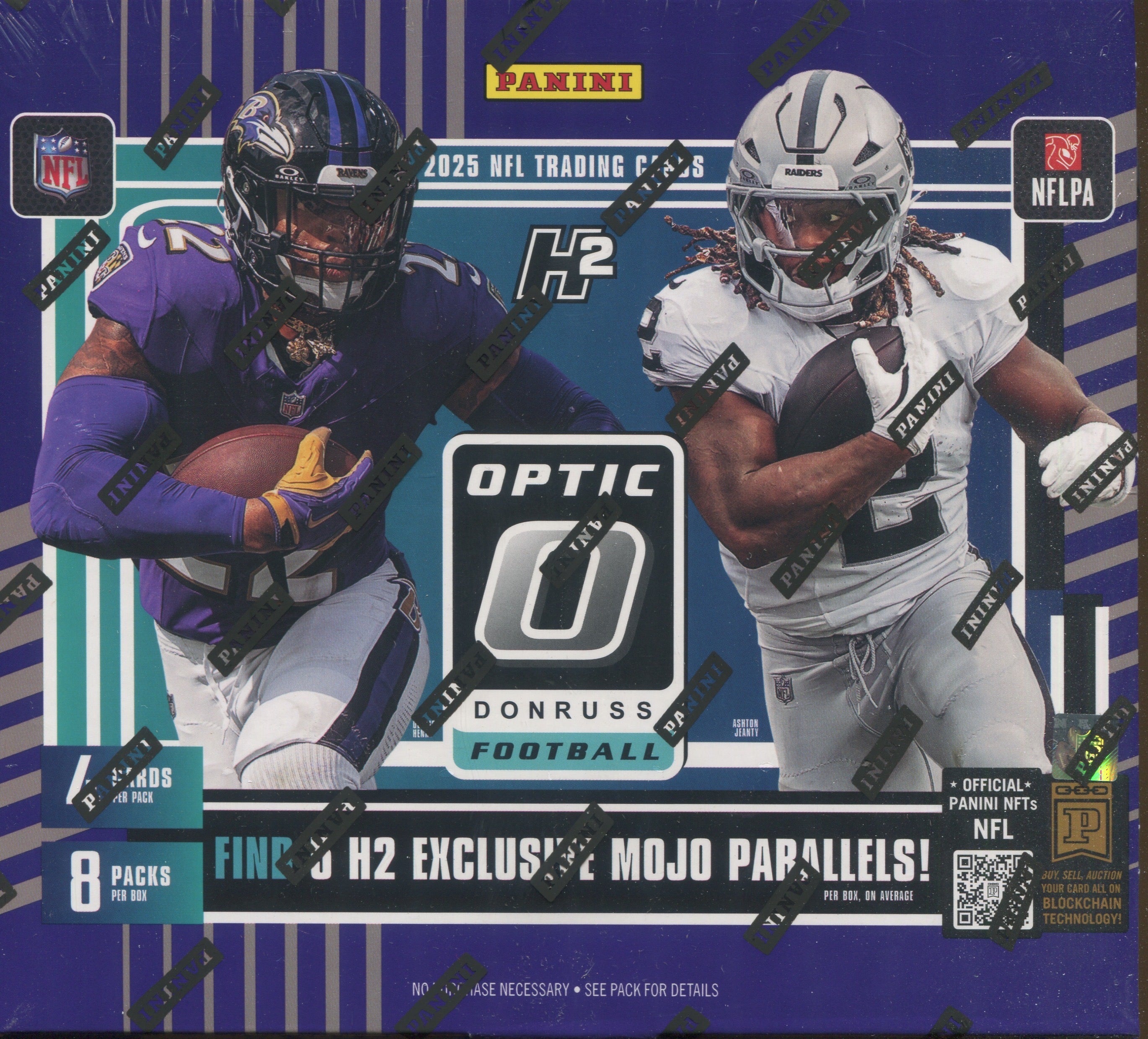 2025 Panini Donruss Optic Football H2, Box *RELEASES 2/5*