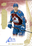 2022-23 Oskar Olausson Upper Deck Premier ROOKIE AUTOGRAPH AUTO RC #145 Colorado Avalanche