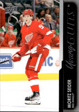 2021-22 Moritz Seider Upper Deck SERIES TWO YOUNG GUNS ROOKIE RC #469 Detroit Red Wings