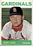 1964 Jeoff Long Topps #497 St. Louis Cardinals 1