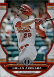 2023 Nolan Arenado Topps Tribute RED 4/10 #68 St. Louis Cardinals