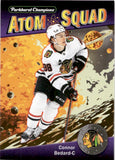 2024-25 Connor Bedard Upper Deck Parkhurst Champions ATOM SQUAD #AS-1 Chicago Blackhawks