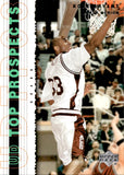 2003-04 Kobe Bryant Upper Deck UD Top Prospects #2 Los Angeles Lakers