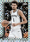 2025-26 Victor Wembanyama Topps Chrome X-FRACTOR #221 San Antonio Spurs