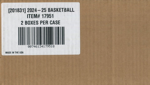 2024-25 Panini Flawless, 2 Box Case