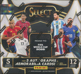 2025-26 Panini Select Road To FIFA World Cup 2026 Soccer Hobby, Box *RELEASES 7/24*
