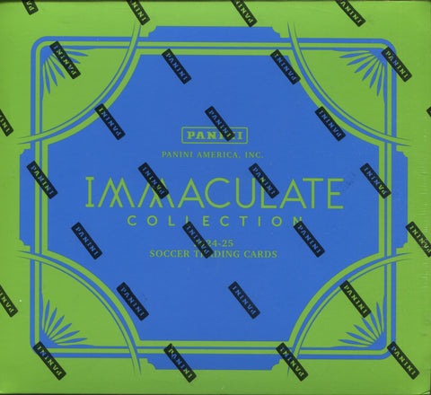 2024-25 Panini Immaculate Soccer Hobby, Box