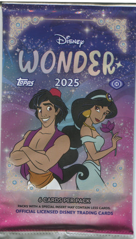 2025 Topps Disney Wonder Hobby, Pack *RELEASES 10/15*