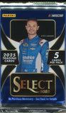 2025 Panini Select Racing Hobby, Pack