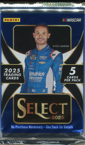 2025 Panini Select Racing Hobby, Pack