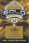 2024 Pro Set Pure Football Hobby, 42 Solo Pack Case