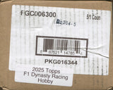 2025 Topps Dynasty Formula 1 Racing Hobby, 5 Box Case