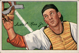 1952 Del Rice Bowman #107 St. Louis Cardinals 2 BV$15