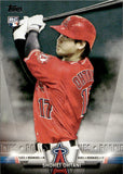 2018 Shohei Ohtani Topps SALUTE ROOKIES RC #S-54 Los Angeles Angels