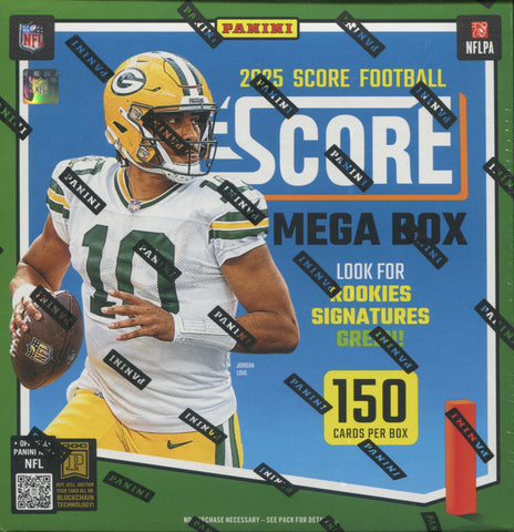 2025 Panini Score Football Mega, Box