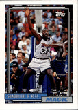1992-93 Shaquille O'Neal Topps ROOKIE RC #362 Orlando Magic HOF 1