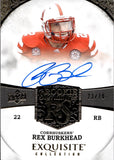 2013 Rex Burkhead Upper Deck Exquisite Collection ROOKIE SIGNATURES 23/70 RC AUTOGRAPH AUTO #85 Nebraska Cornhuskers