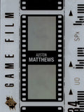2024-25 Auston Matthews Upper Deck SPX GAME FILM #GF-12 Toronto Maple Leafs