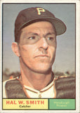1961 Hal Smith Topps #242 Pittsburgh Pirates