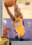 2009-10 Kobe Bryant Upper Deck First Edition #69 Los Angeles Lakers