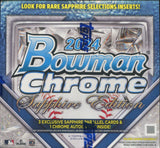 2024 Bowman Chrome Sapphire Baseball Hobby, Box