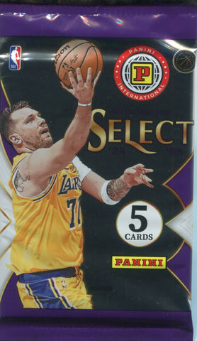 2024-25 Panini Select Basketball International Hobby, Pack