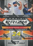 2025 Panini Prizm LIV Golf Blaster, 20 Box Case