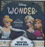 2025 Topps Disney Wonder Mega, Box