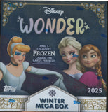 2025 Topps Disney Wonder Mega, Box