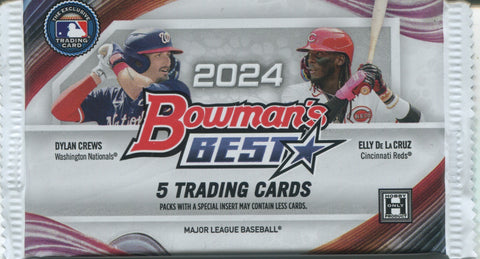 2024 Bowman's Best Baseball Hobby, Pack