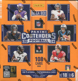 2024 Panini Contenders Football Mega, Box