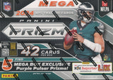 2024 Panini Prizm Football Hobby, 20 Mega Box Case