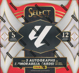 2025-26 Panini Select La Liga Soccer Hobby, 12 Box Case