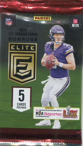 2024 Panini Donruss Elite Football International Hobby, Pack