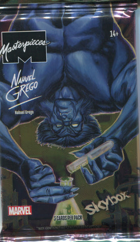2024 Upper Deck Marvel Masterpieces Nahuel Grego Hobby, Pack