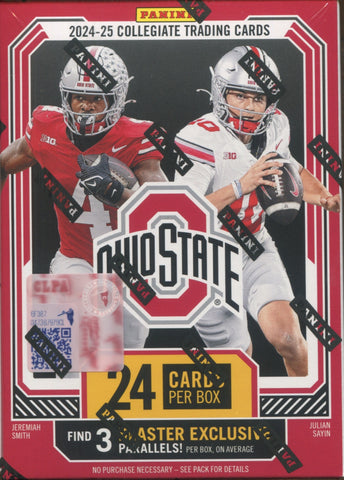 2025 Panini Ohio State University Collegiate Blaster, Box *RELEASES 9/26*