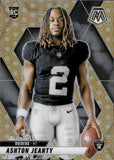 2025 Ashton Jeanty Panini Mosaic HONEY COMB PRIZM ROOKIE SP RC #287 Las Vegas Raiders