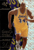 1997-98 Shaquille O'Neal Skybox E-X2001 #7 Los Angeles Lakers