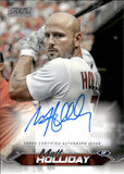 2024 Matt Holliday Topps Stadium Club AUTOGRAPH AUTO #SCBA-MH St. Louis Cardinals