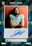 2024 Jaylen Wright Panini Photogenic INSTANTS ROOKIE AUTOGRAPH BLUE 23/25 RC AUTO #RIS-JWR Miami Dolphins